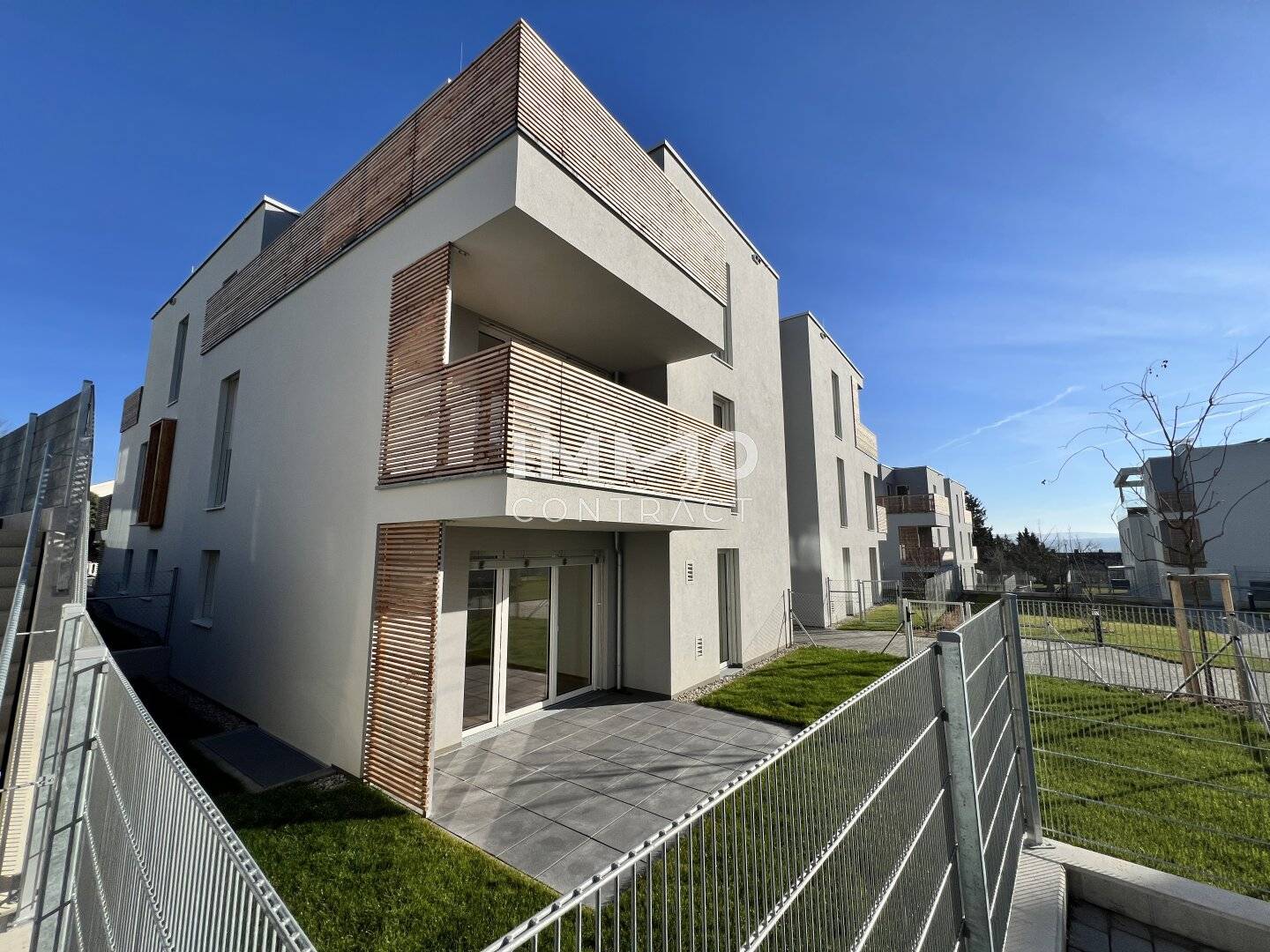 Wohnung Altstadtnahe Garten Erstbezug