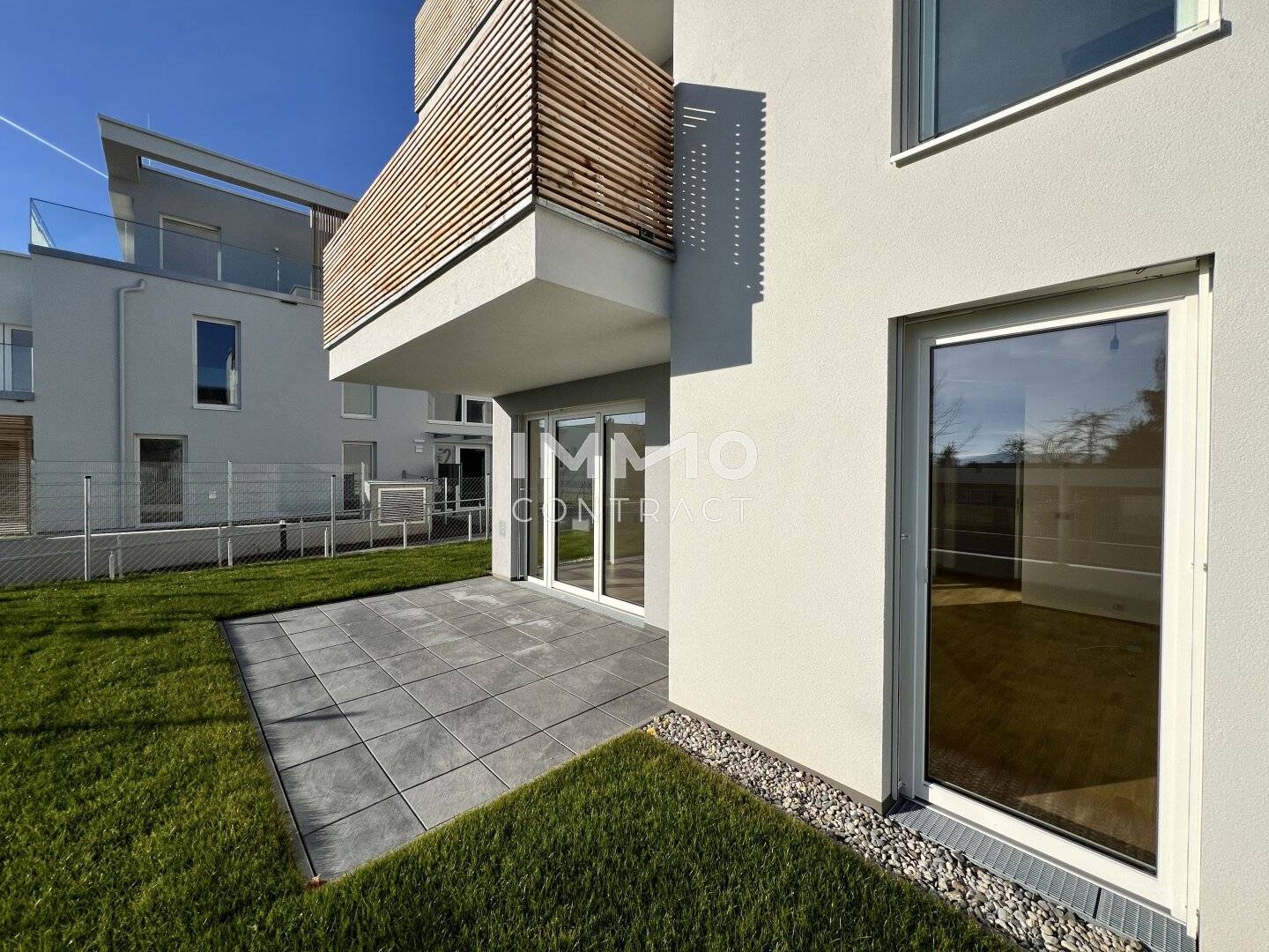Garden apartment with terrace and lift Krems new build