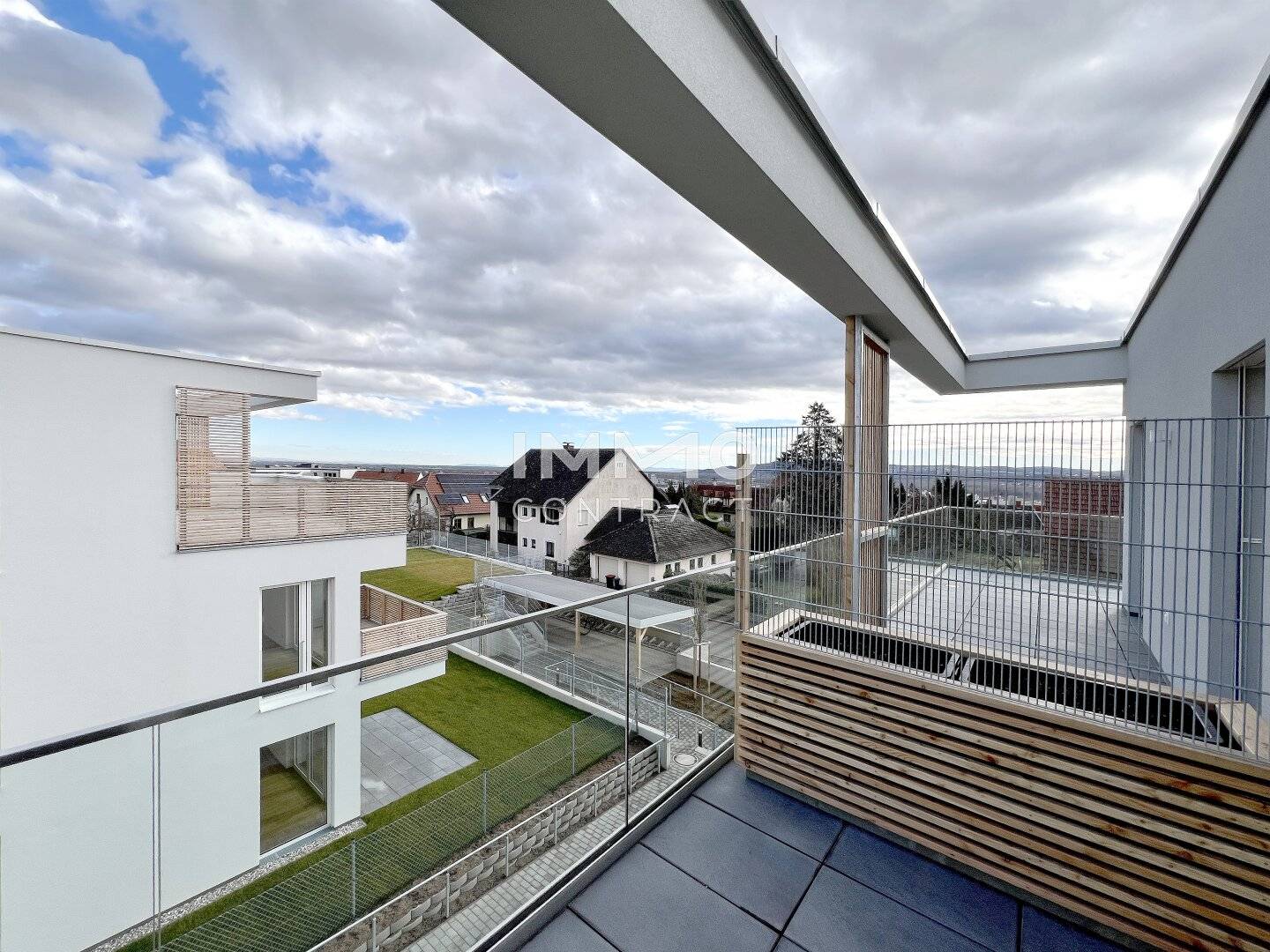 Dachgeschosswohnung Panoramablick Neubau Aufzug