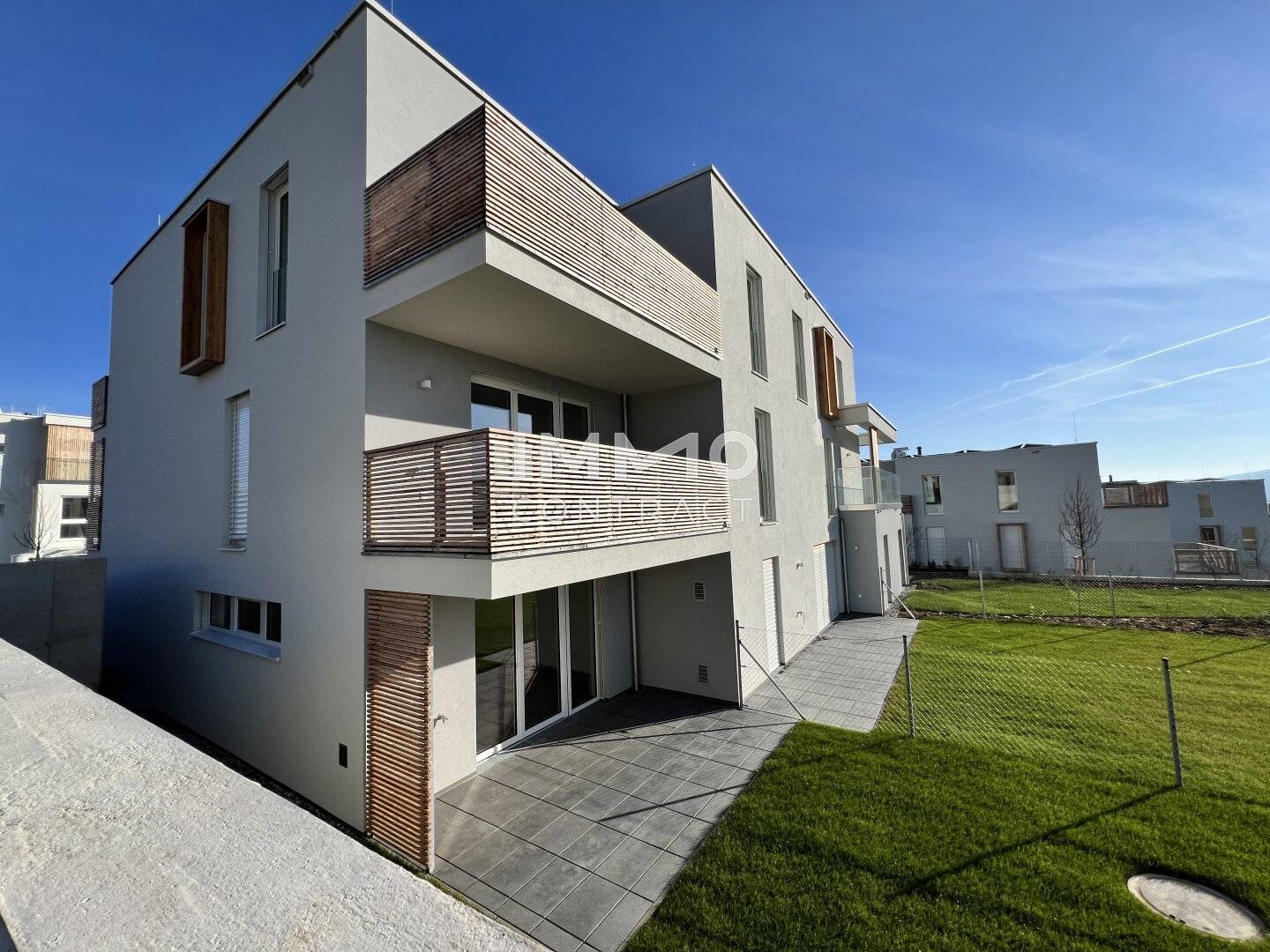 Wohnung Gartenwohnung mit zwei Terrassen Grünlage