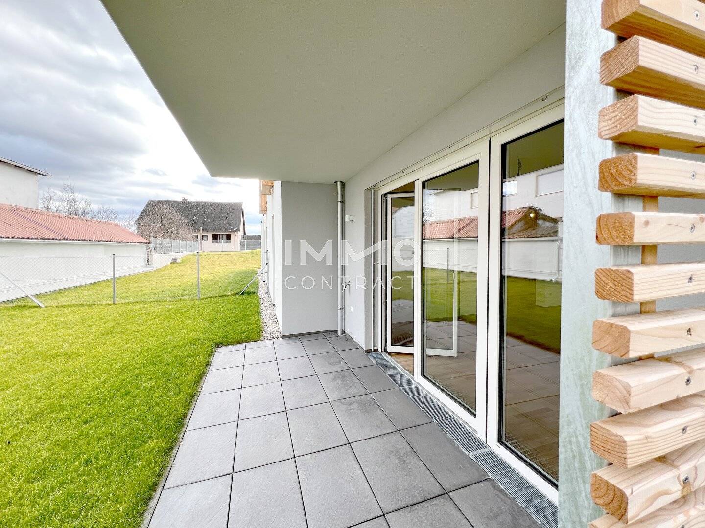 Apartment with garden and elevator view over Krems