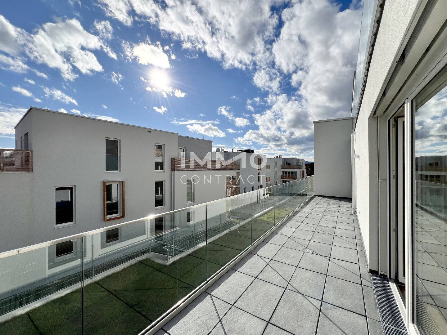 Penthouse with spacious terrace and views over Krems and Göttweig