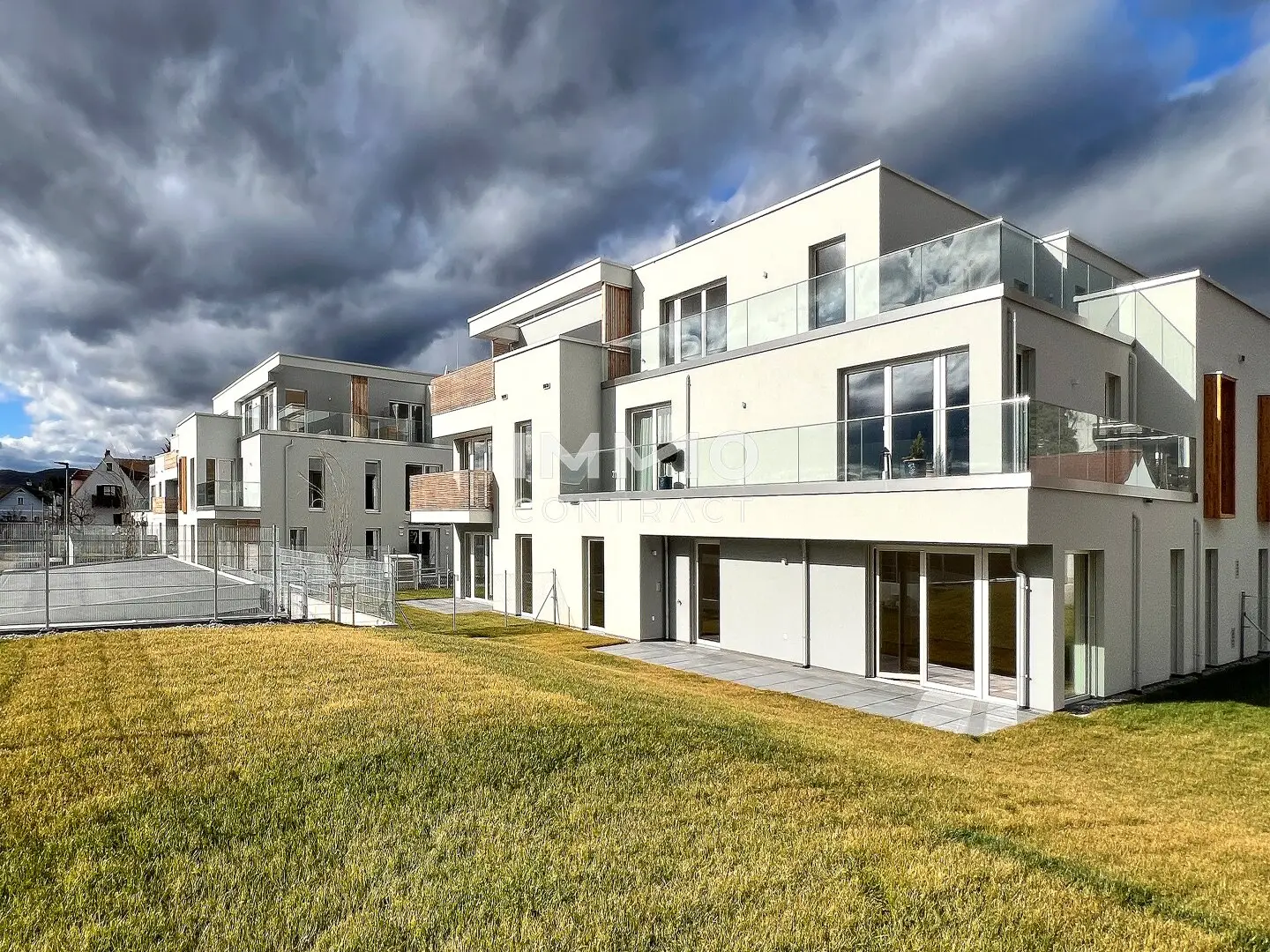 Apartment with garden and Krems Göttweig view