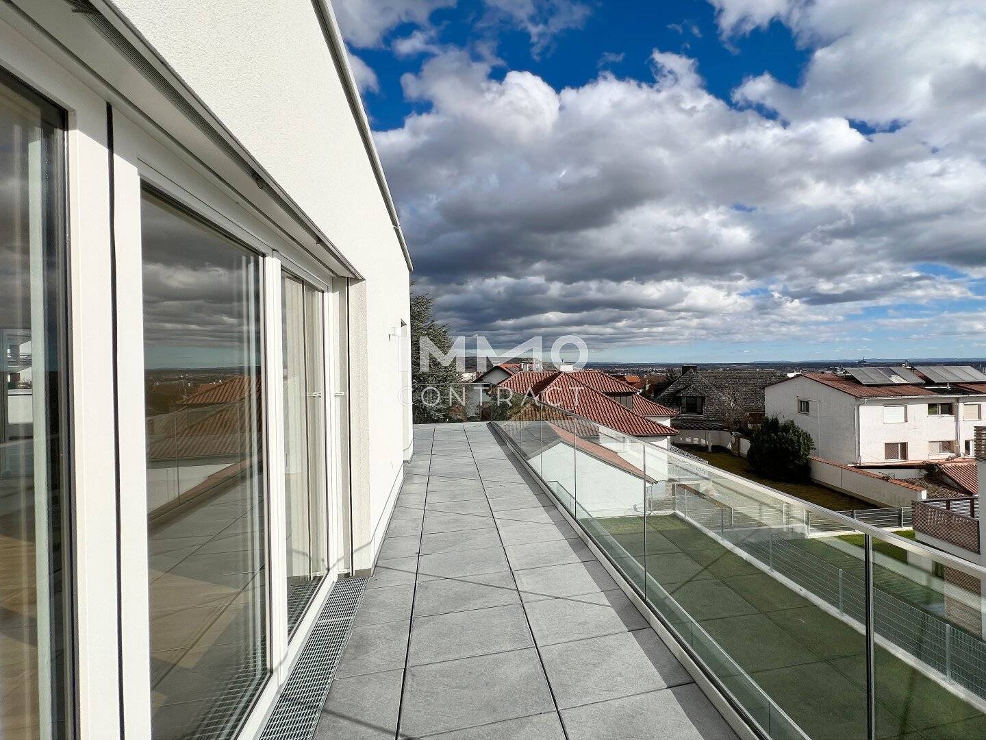 Penthouse Erstbezug Terrasse Panoramablick