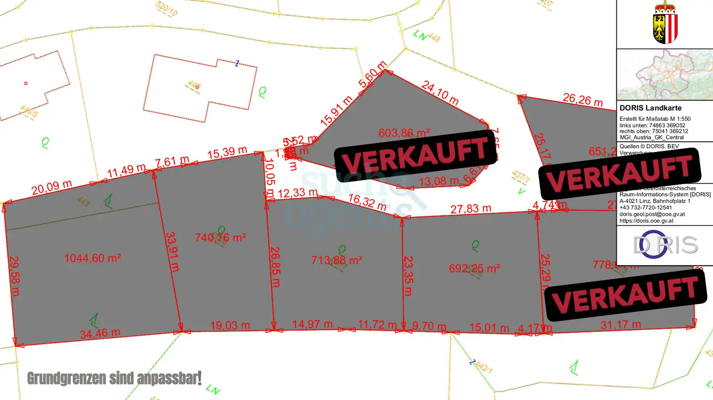 Neuer Preis! Baugrundstück in Südwestlage – flexibel teilbar, mit Terrassierung & Weitblick