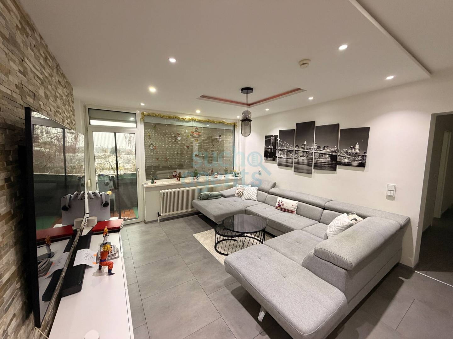 Apartment near Plus City with modern kitchen