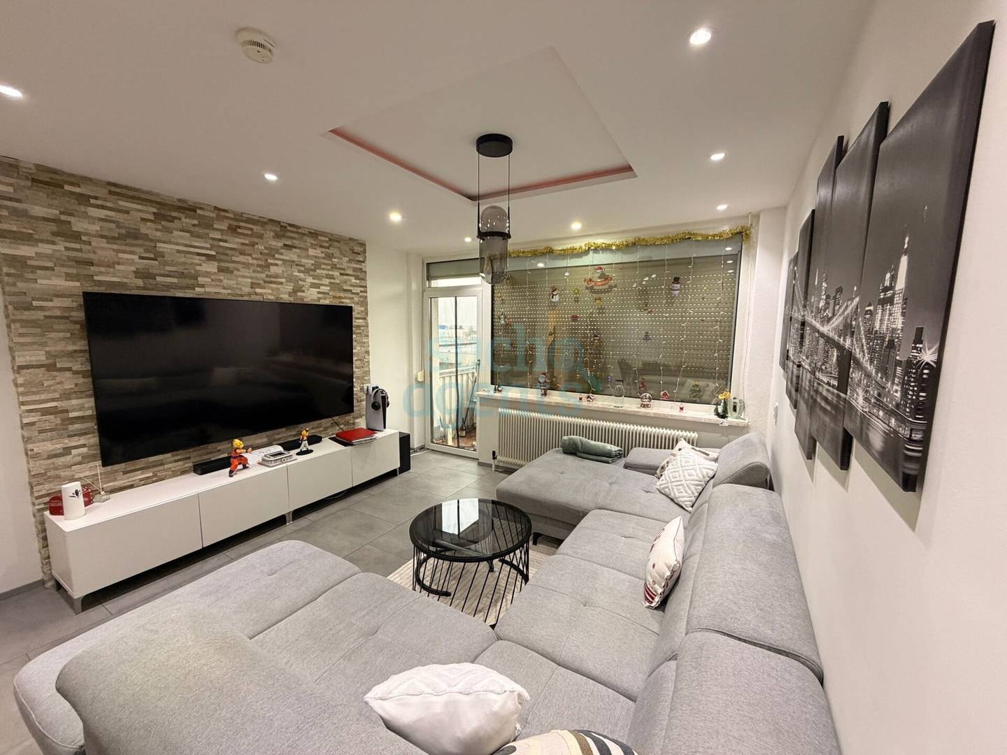 Apartment near Plus City with modern kitchen