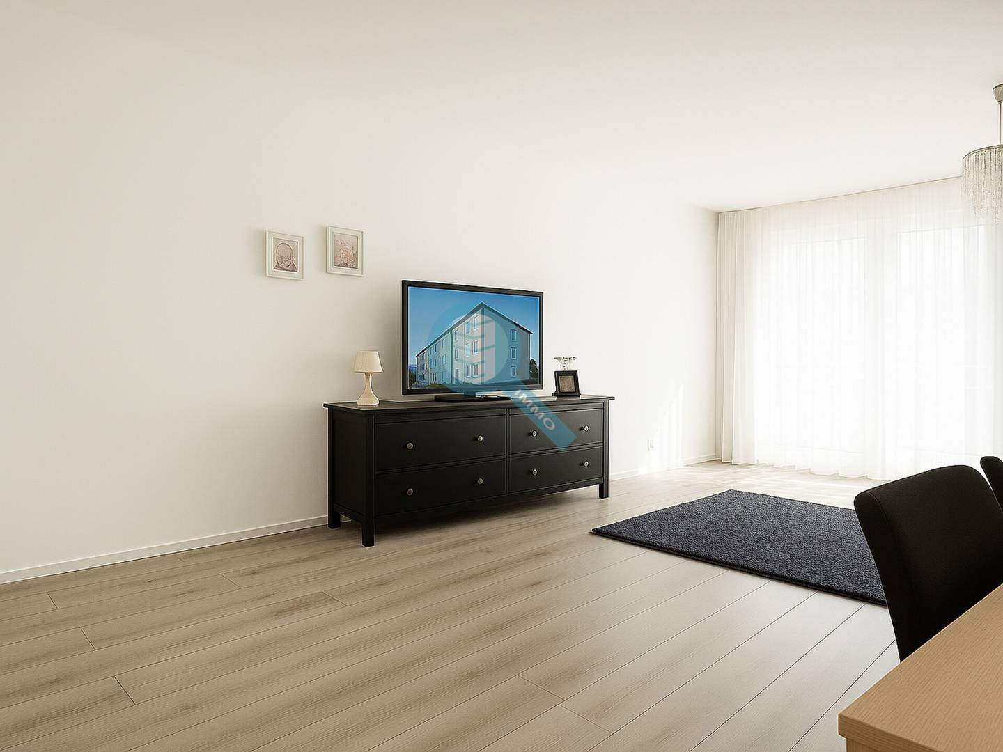 Wohnung mit Lift und Loggia nahe Wasserwald