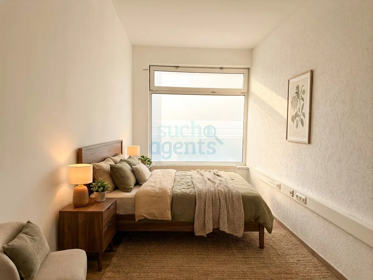 Maisonette newly renovated in quiet area
