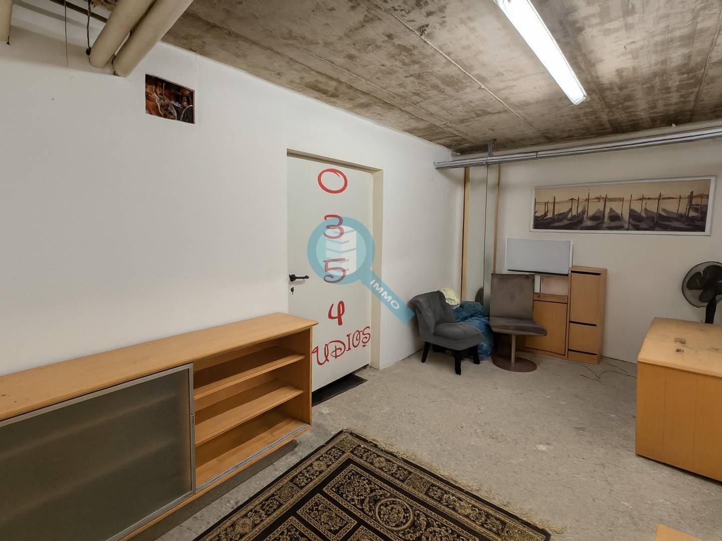 Anlageimmobilie in Ansfelden: Hobbyraum/Studio im UG, Rendite >6%