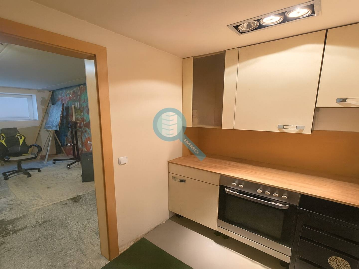 Anlageimmobilie in Ansfelden: Hobbyraum/Studio im UG, Rendite >6%