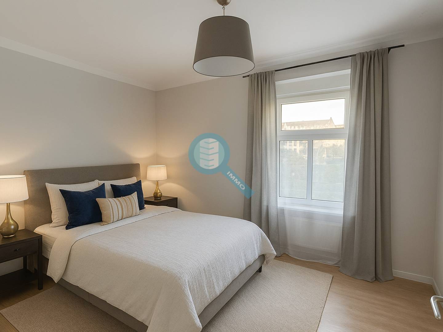 Renovierte Wohnung mit Eigengarten und Wintergarten