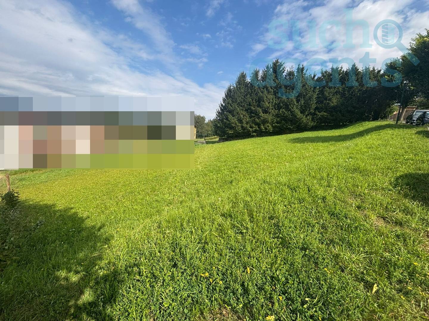 Großes Grundstück mit Aussicht in ruhiger Hang-Lage in Gallspach