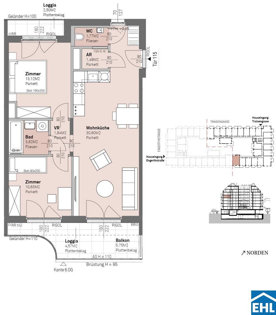 Green Living on the Danube Sustainable Garden and Courtyard Apartments
