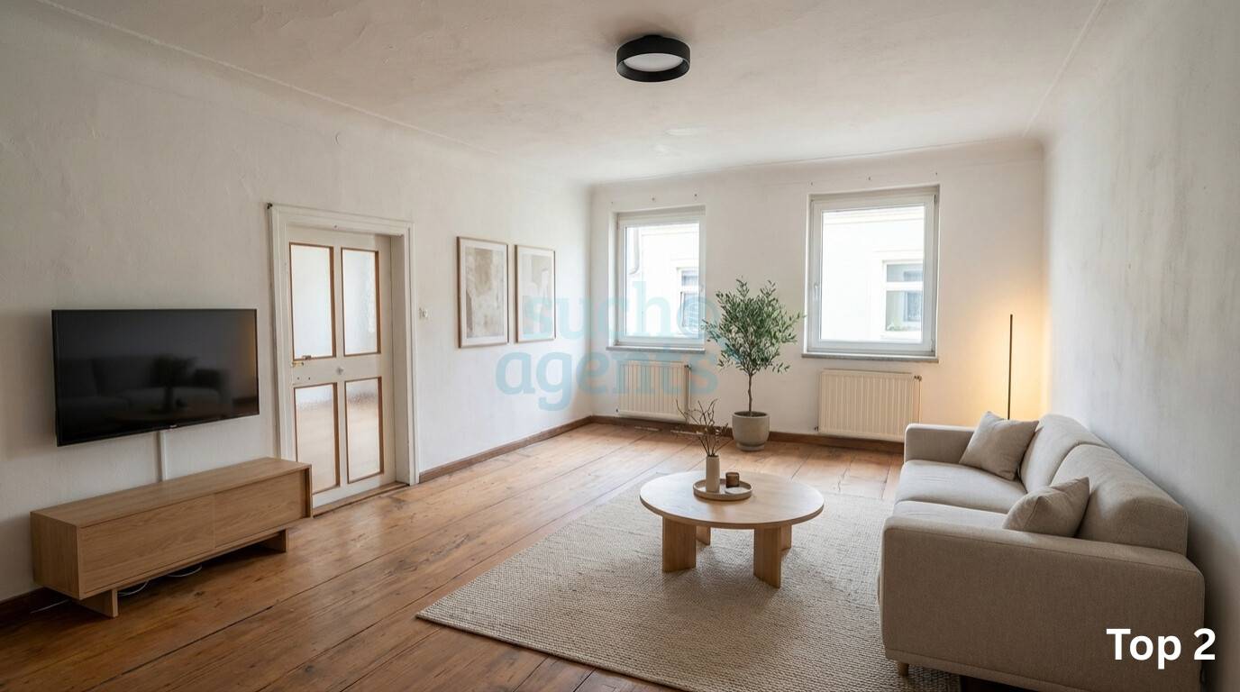 Zinshaus in Steyr Altstadt: 2 Wohnungen + Gewerbefläche, Zustand 2025