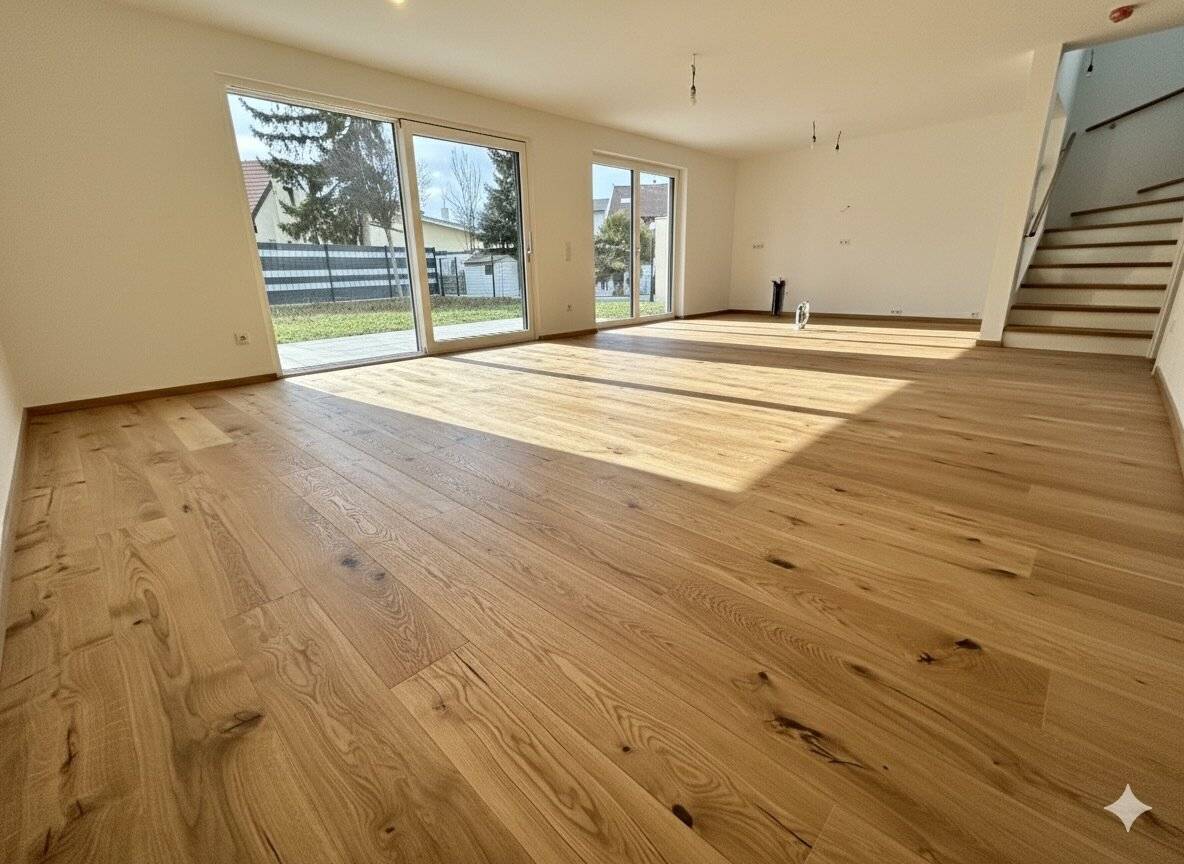 Ihr 5 Zimmer Erstbezug Traumhaus mit ca. 160m2 Garten! Provisionsfrei für den Käufer