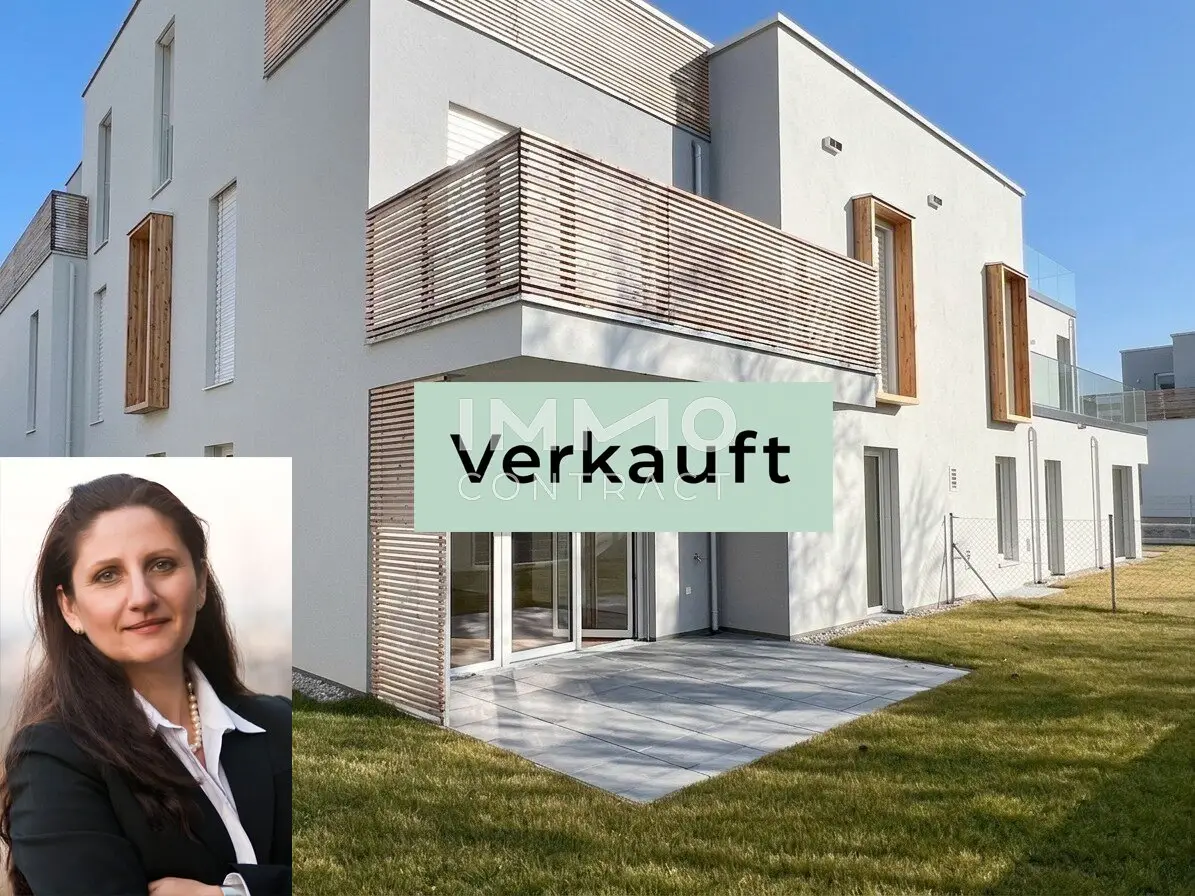 Apartment with garden and green views