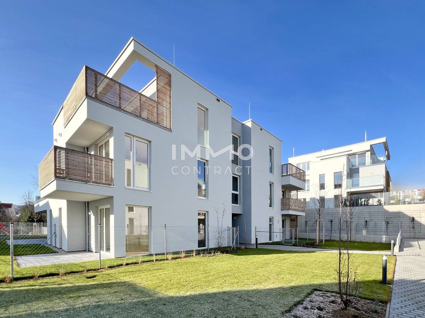Apartment with garden in green tranquil setting Göttweig view