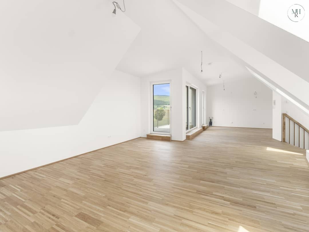 Dachgeschosswohnung Erstbezug Terrasse Weinberge