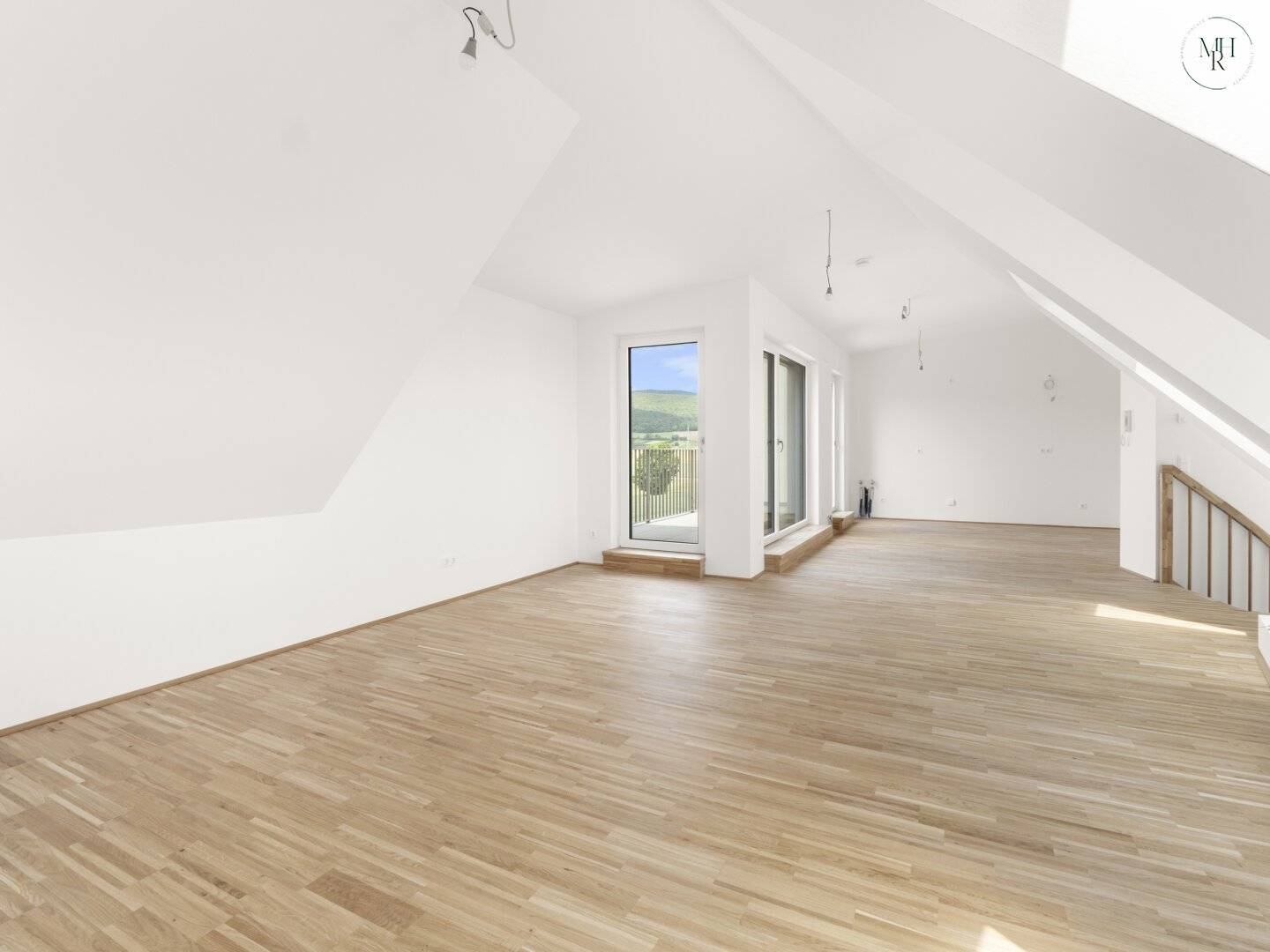 Dachgeschosswohnung Erstbezug Terrasse Weinberge