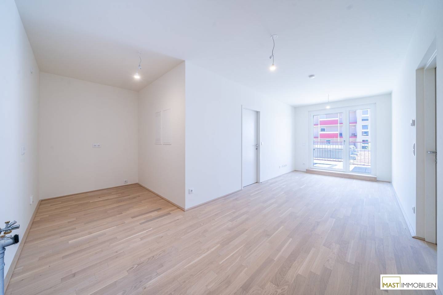 Apartment with terrace at Badeteich commission free