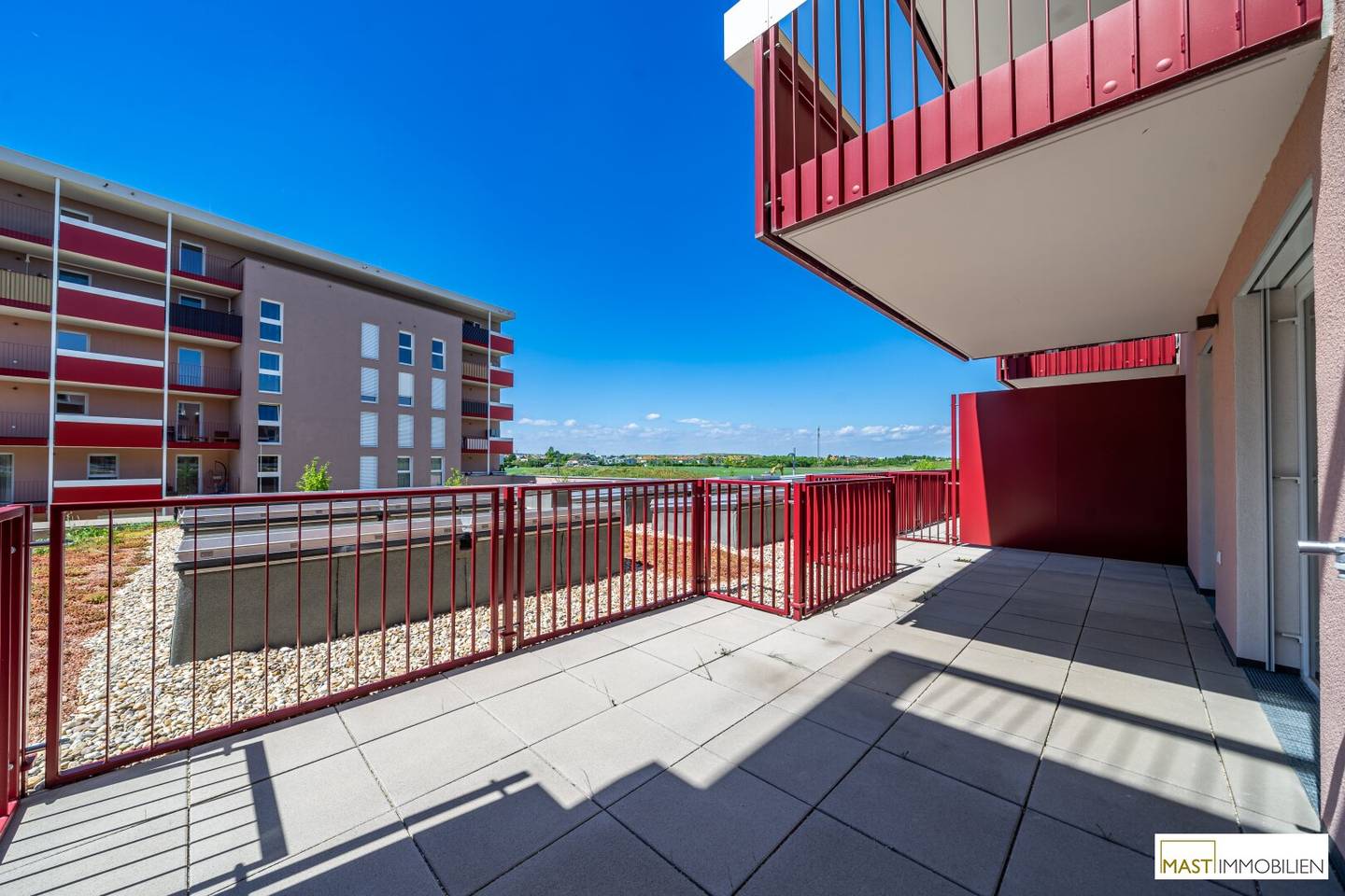 Apartment with terrace at Badeteich commission free