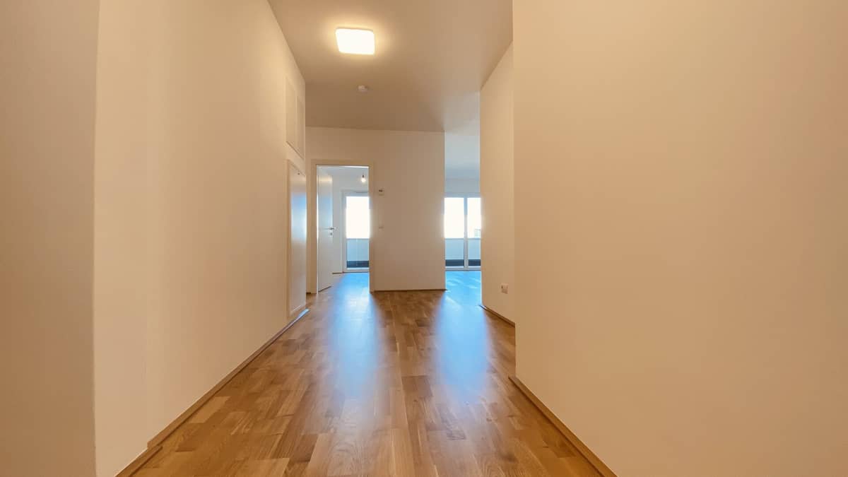 Erstbezug: 3-Zimmer-Wohnung mit großer Terrasse in Krems an der Donau