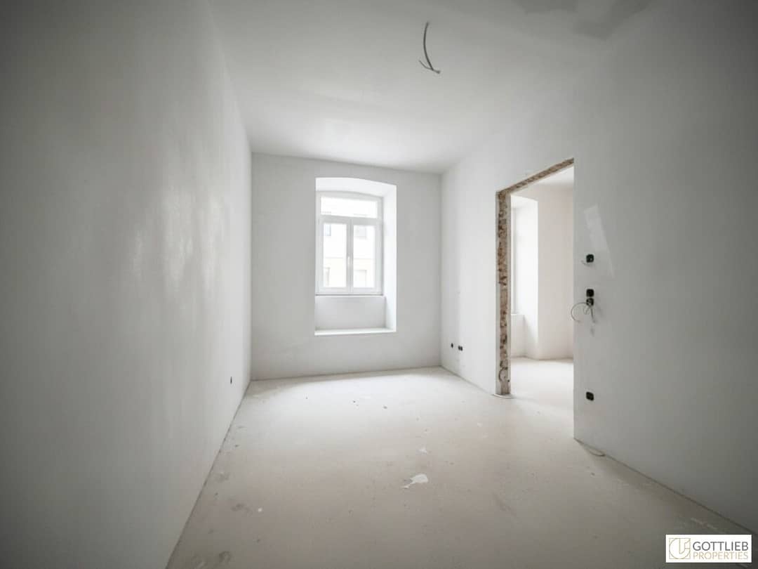 Erdgeschosswohnung barrierefrei Gründerzeithaus U3