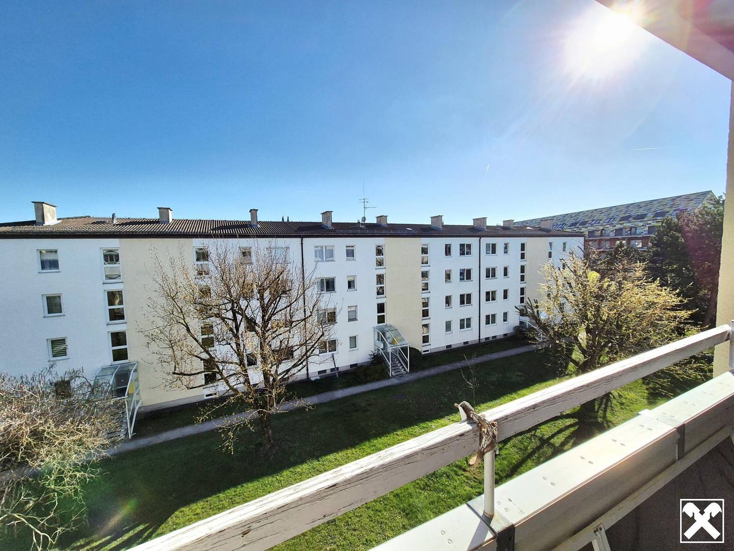 Wohnung mit südseitigem Balkon zentraler Lage