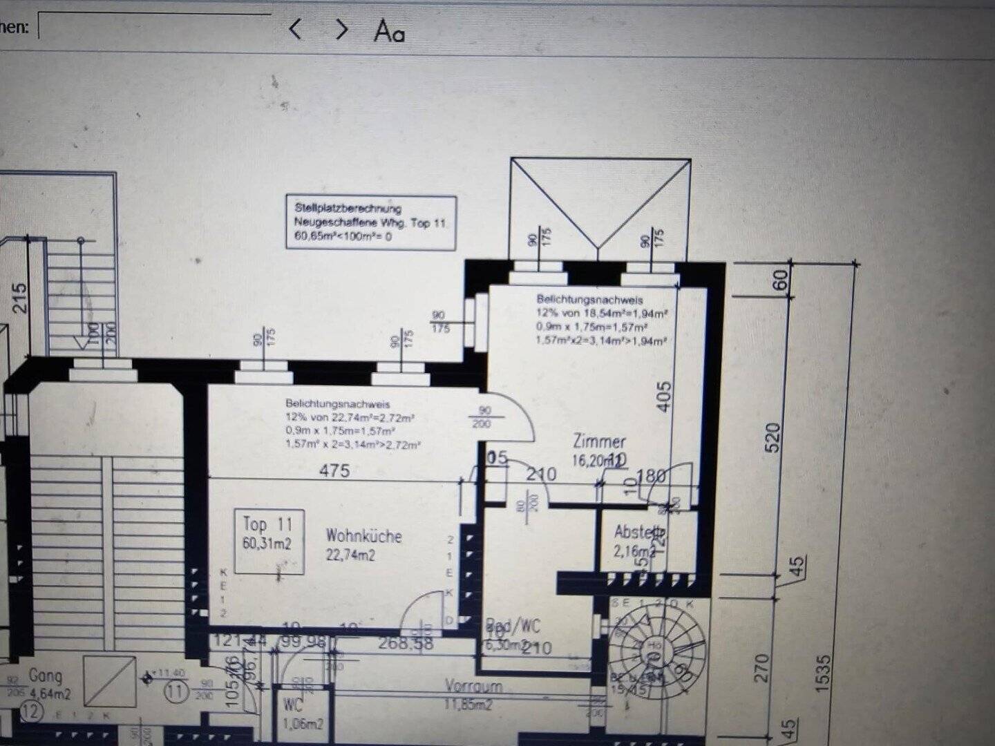 Dachgeschosswohnung Jugendstil Erstbezug nahe U4