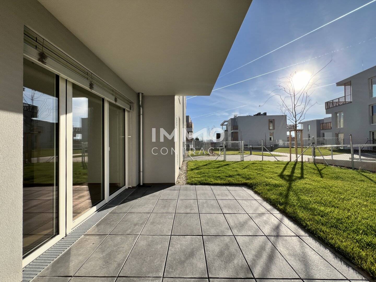 Wohnung new build with garden terrace and lift