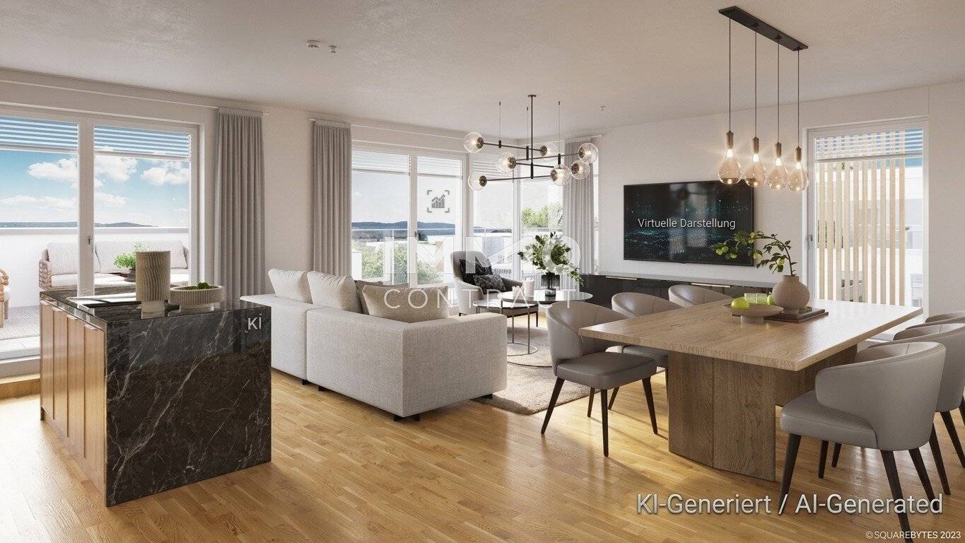 Kremser Wohndomizile – Exclusive New-Build Apartments in Villa District