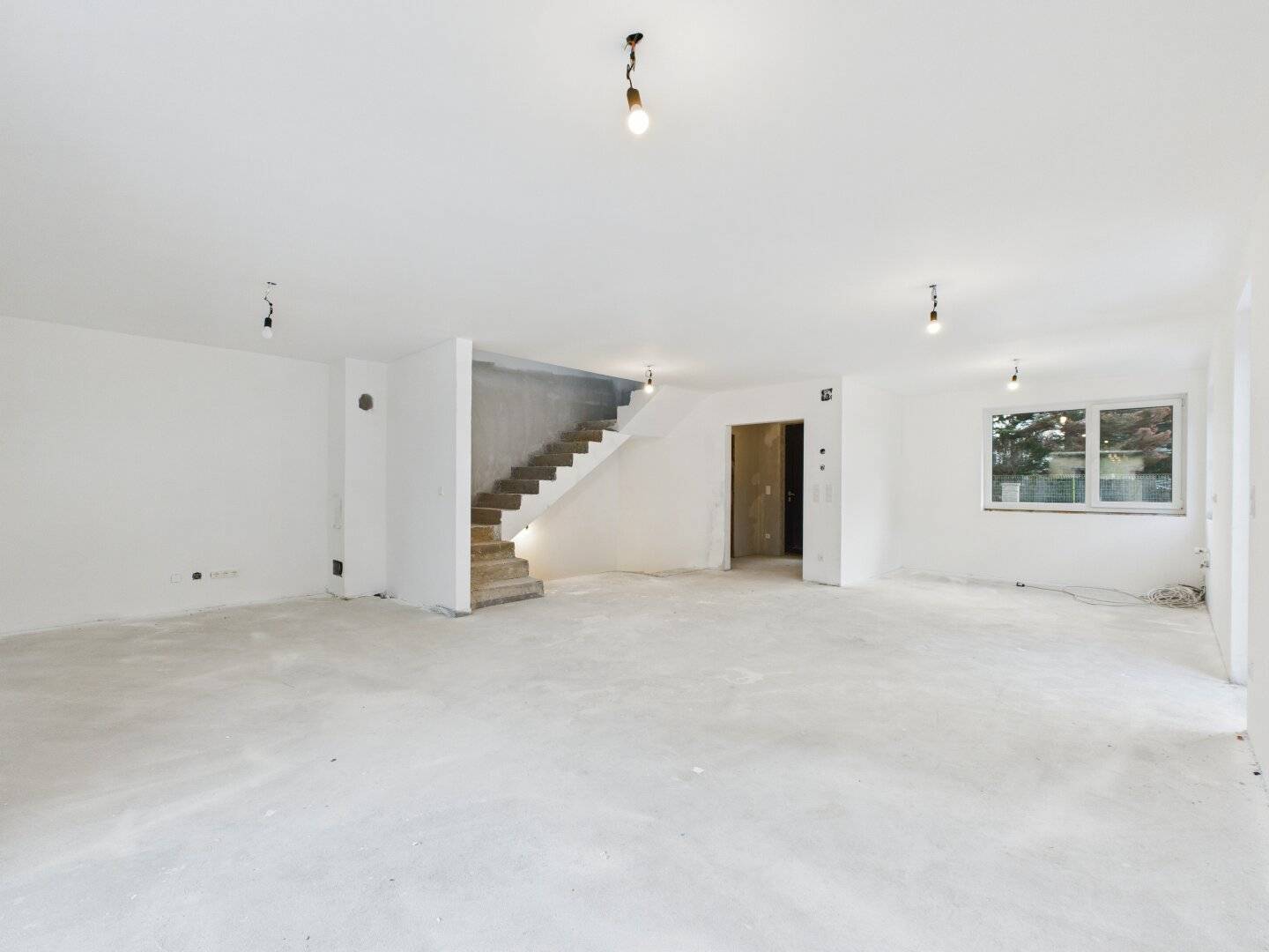 Neubau-Erstbezug: 4-Zimmer Doppelhaushälfte in Kapellerfeld mit PV