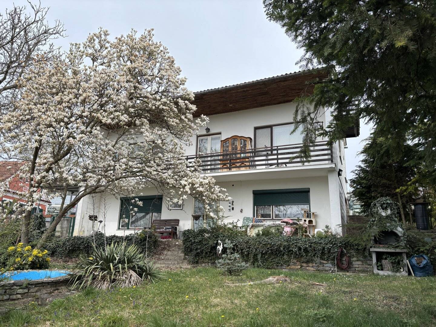Attraktives Bauernhaus-Ensemble mit Garten und Badesee-Nähe Burgenland