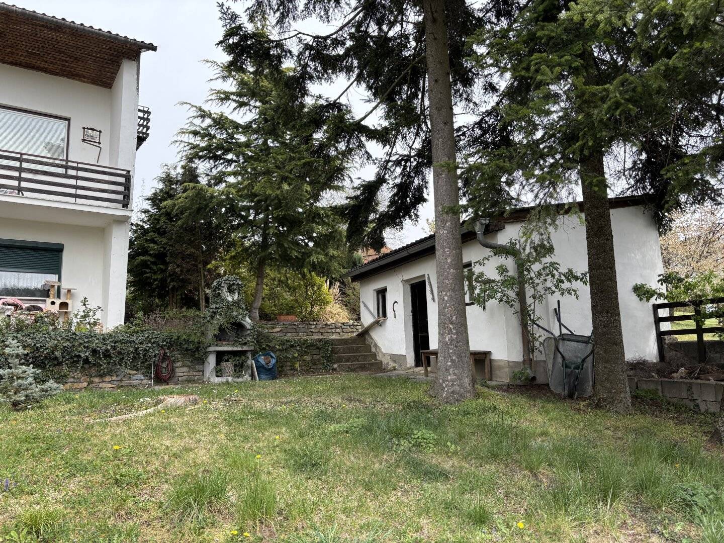 Attraktives Bauernhaus-Ensemble mit Garten und Badesee-Nähe Burgenland