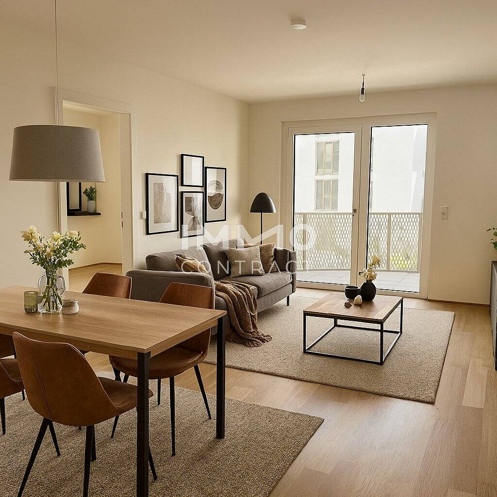 Brand new apartment near U1 with balcony