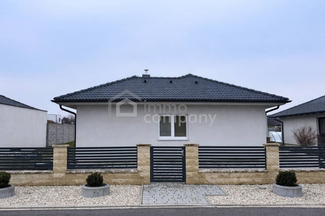 Neubau 4-Zimmer-Einfamilienhaus mit Garage in ruhiger Potzneusiedl-Lage