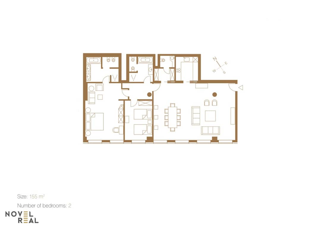 Floor plan 1