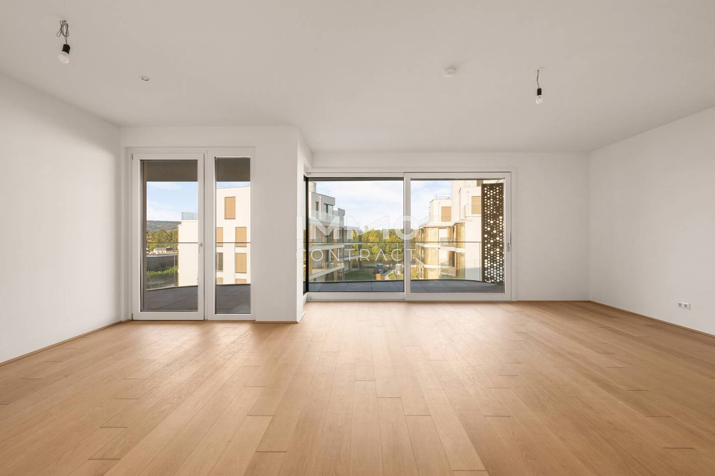 Apartment by the water with private jetty and first occupancy