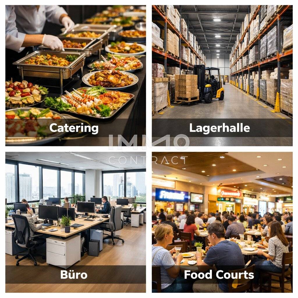 Available seminar and office spaces, laboratory spaces, commercial spaces. Retail, fitness and gastronomy food courts in optimal locations and in almost all districts of Vienna