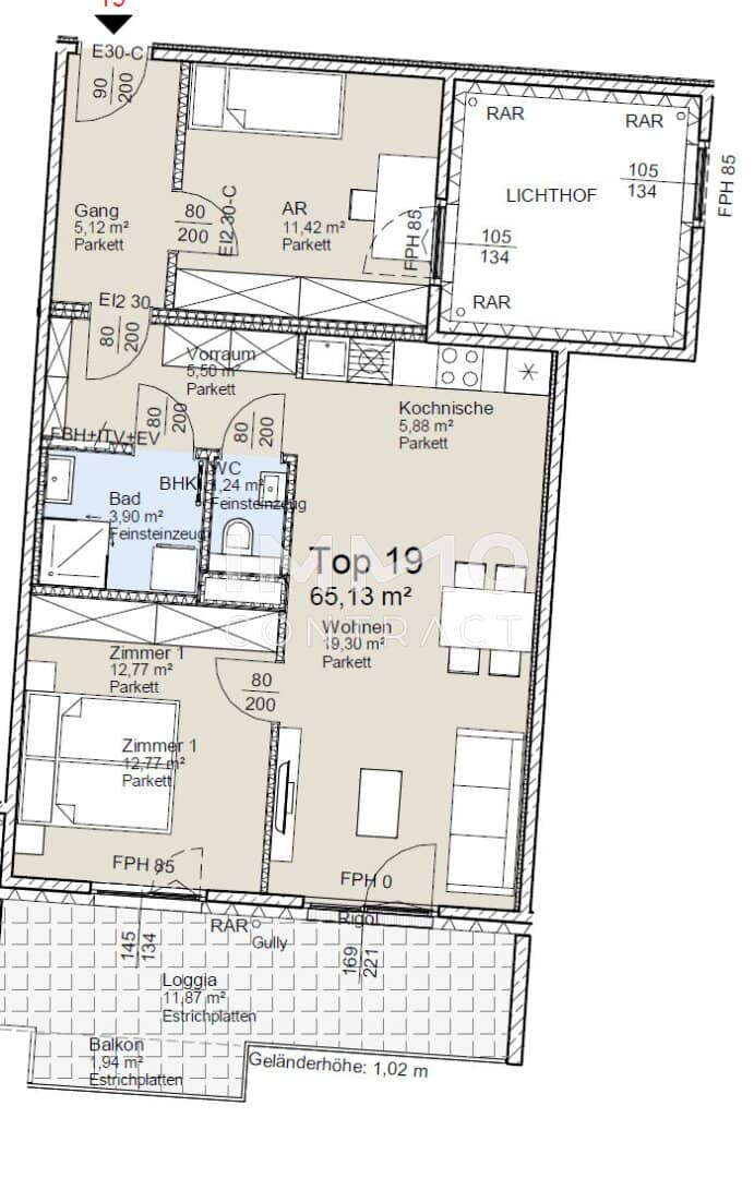 Grundriss 1