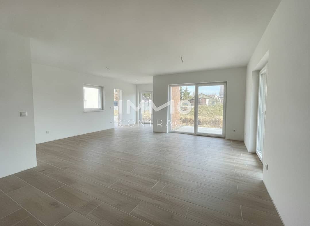 Neuer Bungalow in Sierndorf: 133 m² Wohnfläche, Terrasse 27 m²