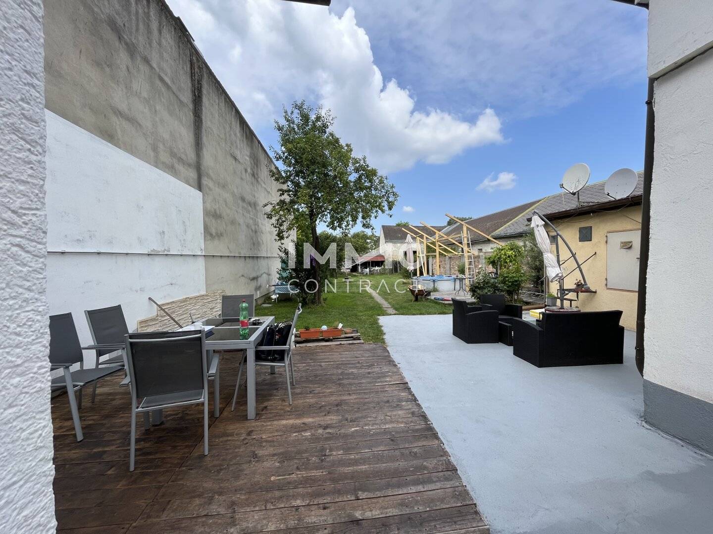 Development potential in Floridsdorf