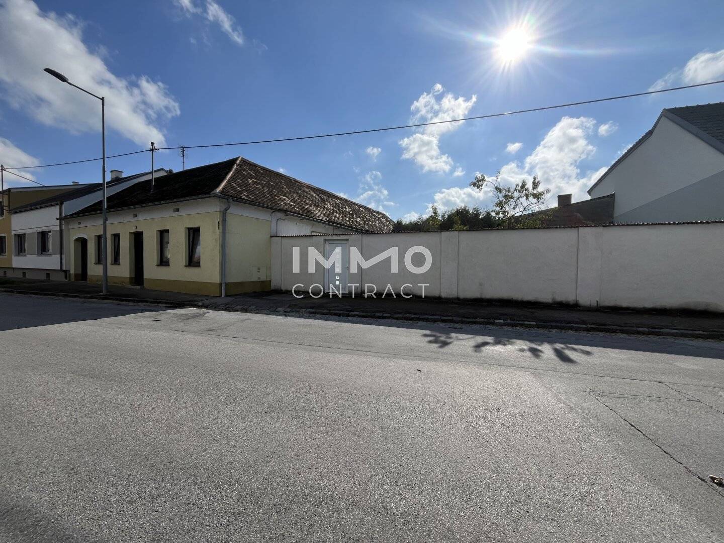 Farmhouse with many possibilities in the beautiful Weinviertel,