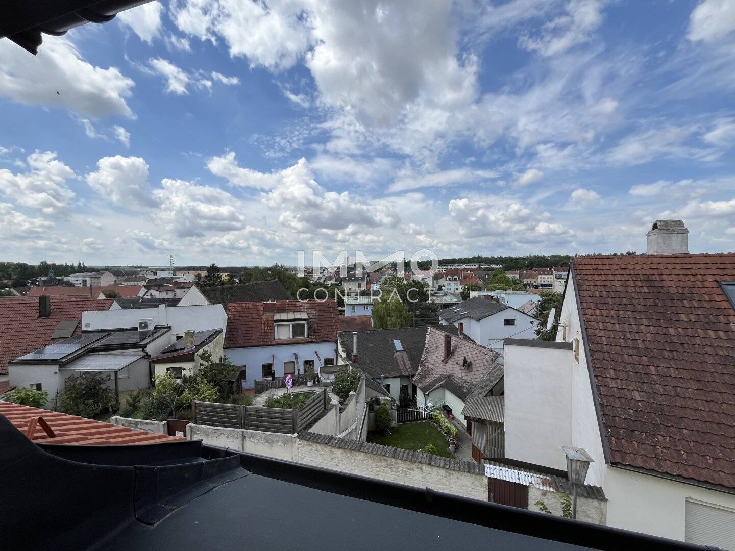 Single-family house with a view over the roofs of Mistelbach