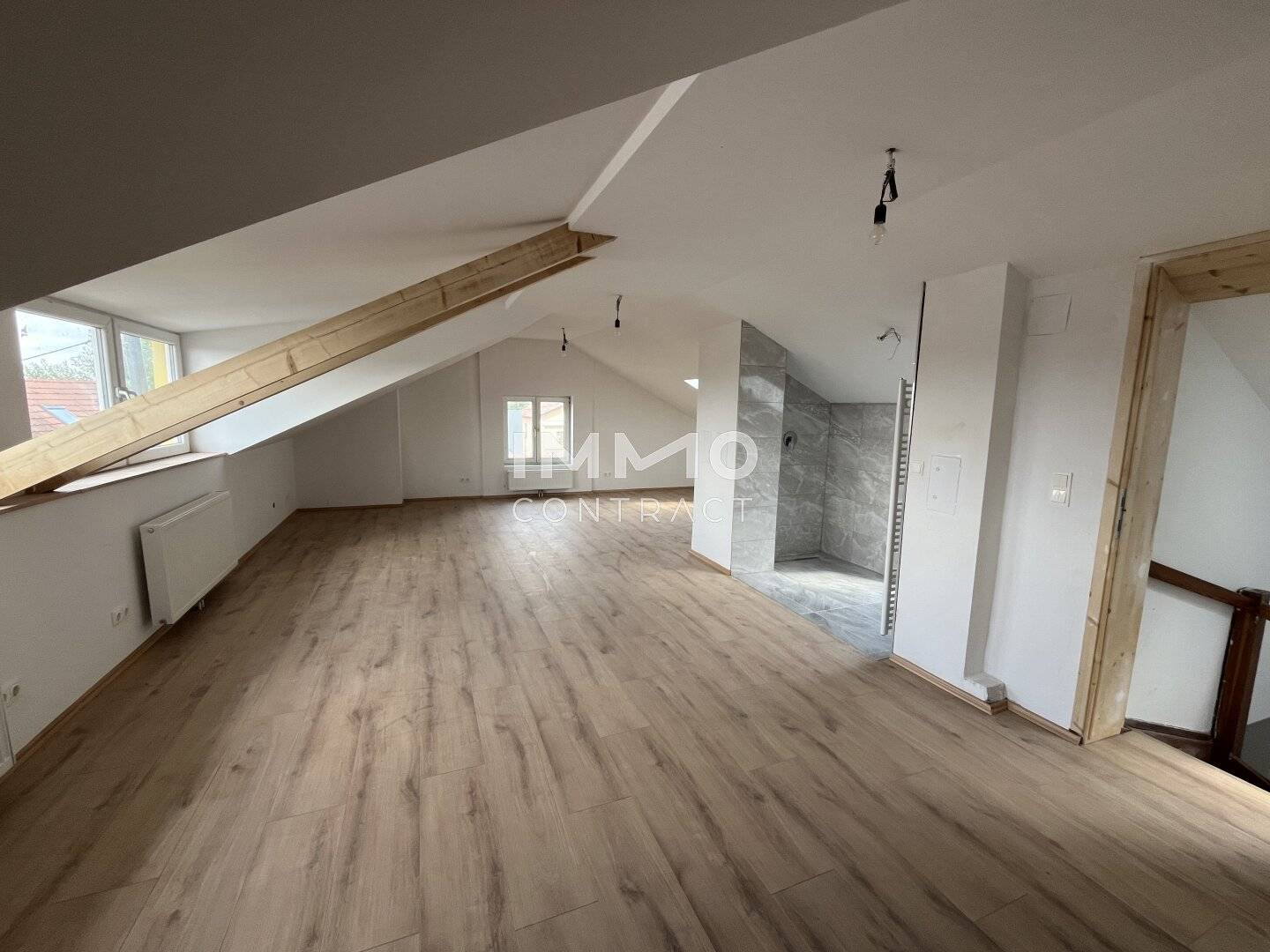 Single-family house with a view over the roofs of Mistelbach