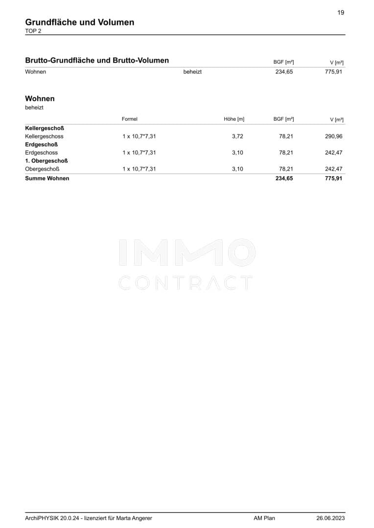 Grundriss 20