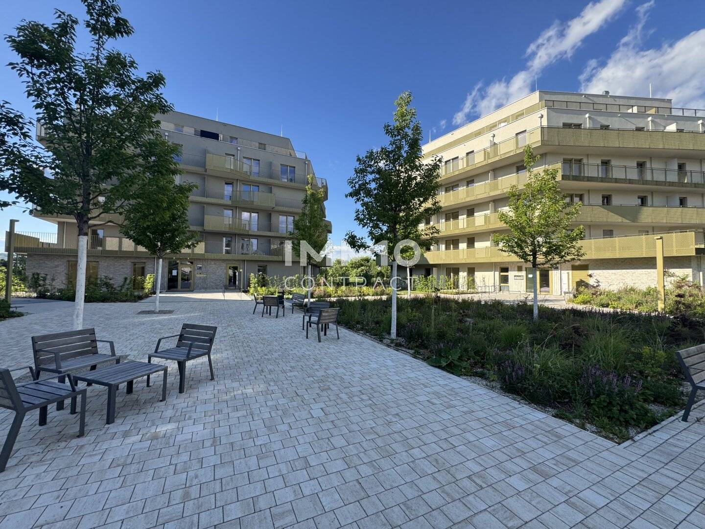 Wohnung Neubau Erstbezug Großer Balkon