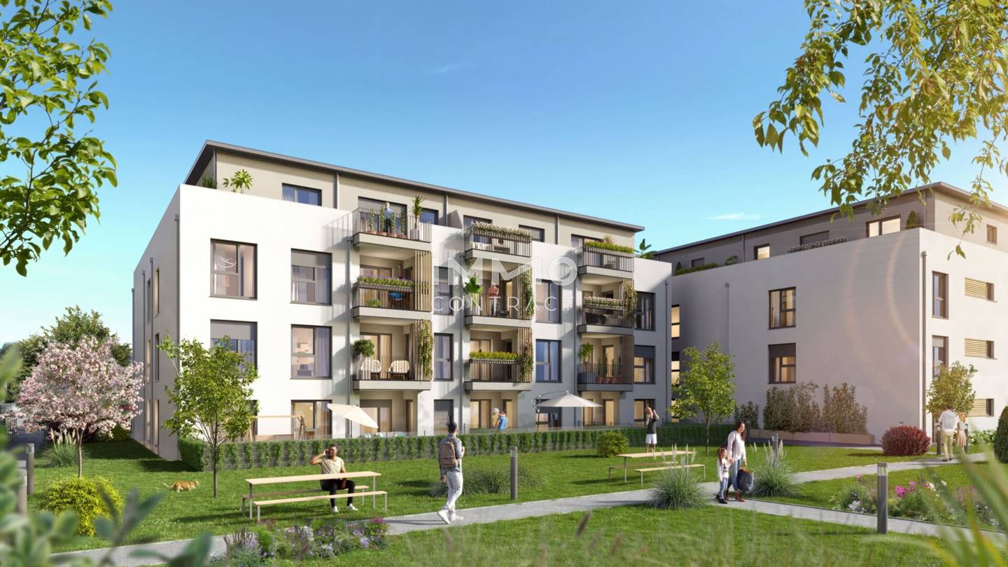 Wohnung Erstbezug mit Balkon