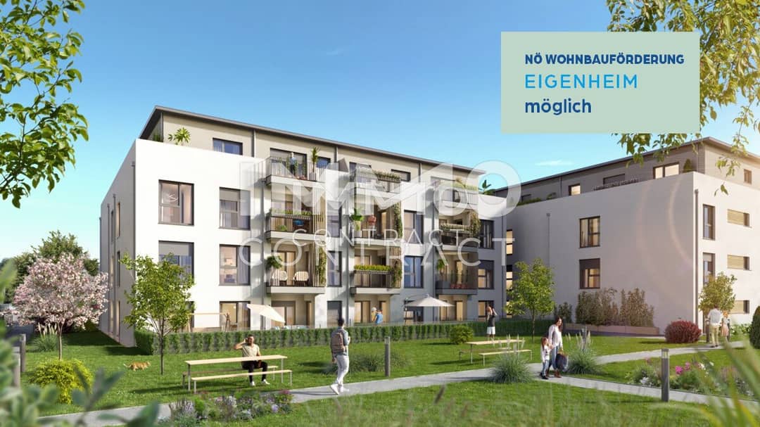 Wohnung Erstbezug mit Balkon
